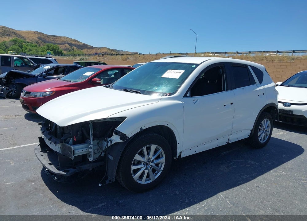 2016 MAZDA CX-5 SPORT VIN: JM3KE2BY2G0875123