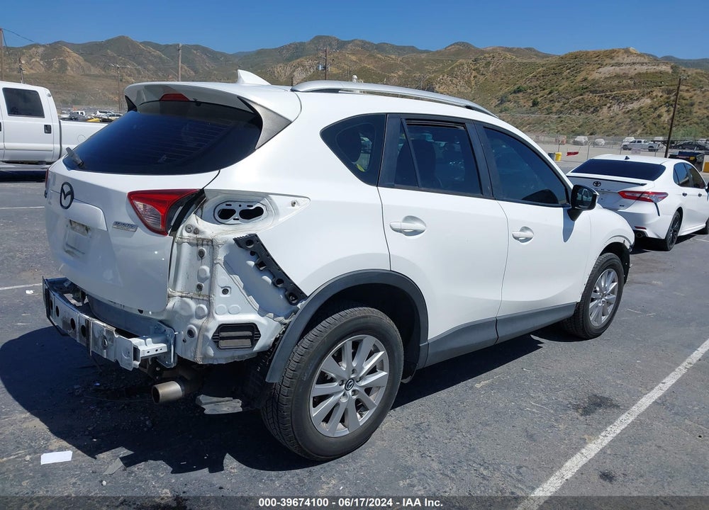 2016 MAZDA CX-5 SPORT VIN: JM3KE2BY2G0875123