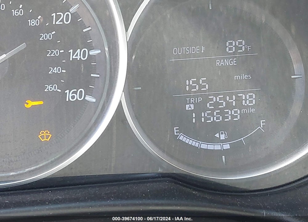 2016 MAZDA CX-5 SPORT VIN: JM3KE2BY2G0875123