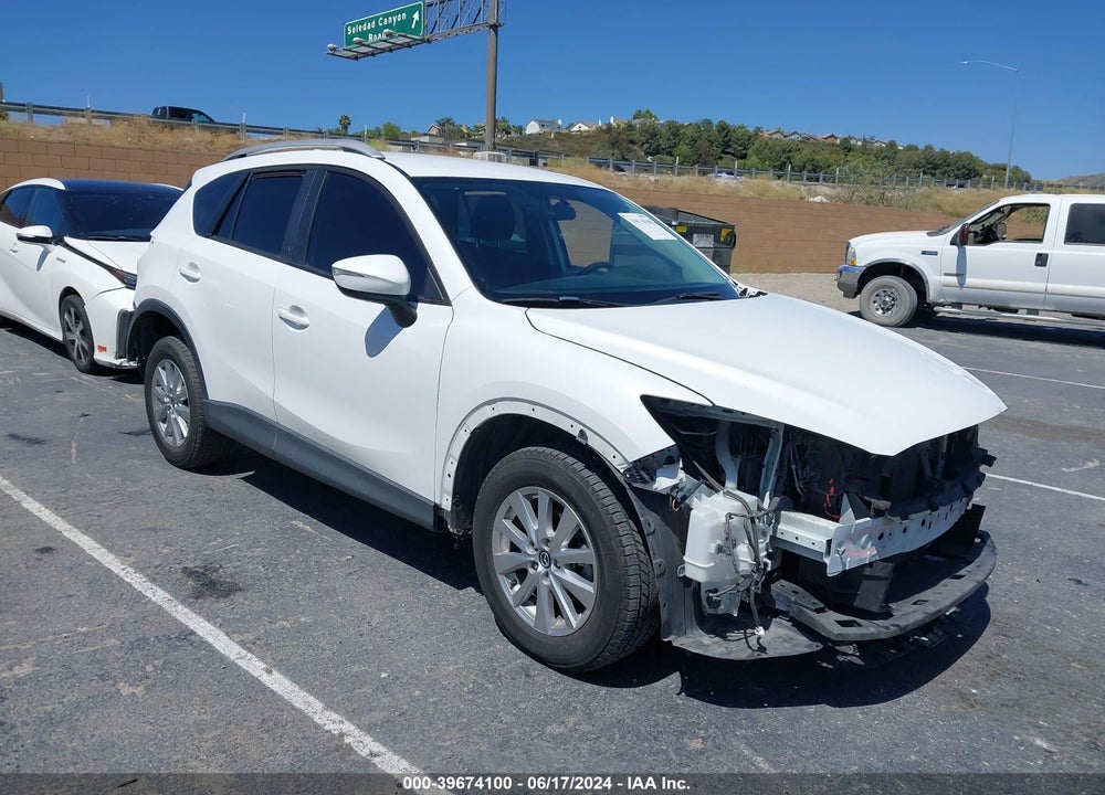 2016 MAZDA CX-5 SPORT VIN: JM3KE2BY2G0875123