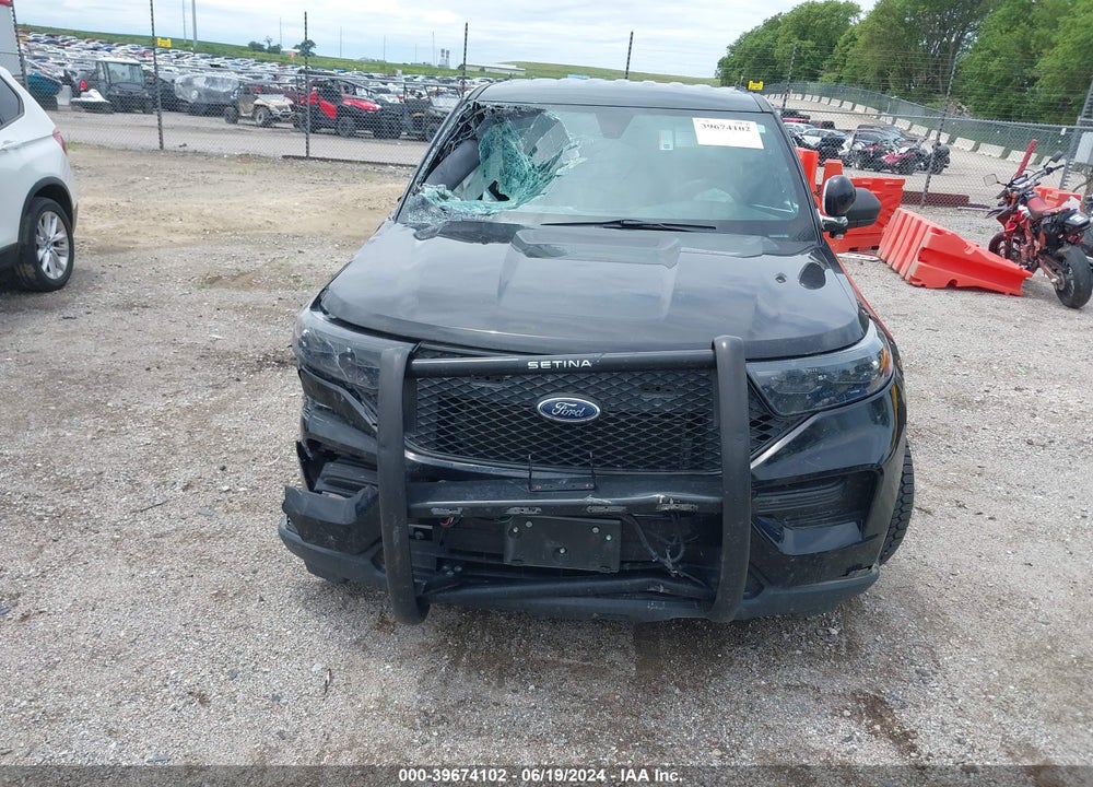 2020 FORD POLICE INTERCEPTOR UTILITY VIN: 1FM5K8AB0LGA71396
