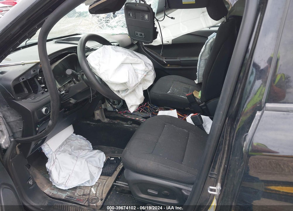 2020 FORD POLICE INTERCEPTOR UTILITY VIN: 1FM5K8AB0LGA71396