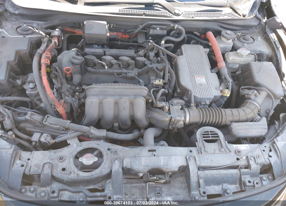 2019 HONDA INSIGHT LX VIN: 19XZE4F11KE006397