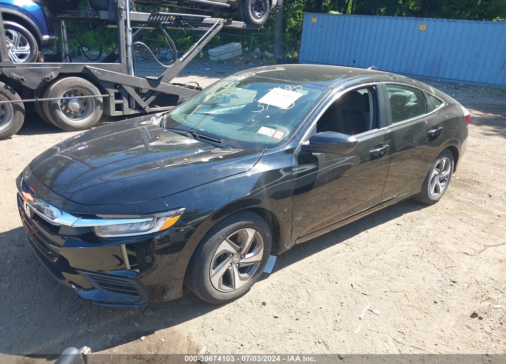 2019 HONDA INSIGHT LX VIN: 19XZE4F11KE006397