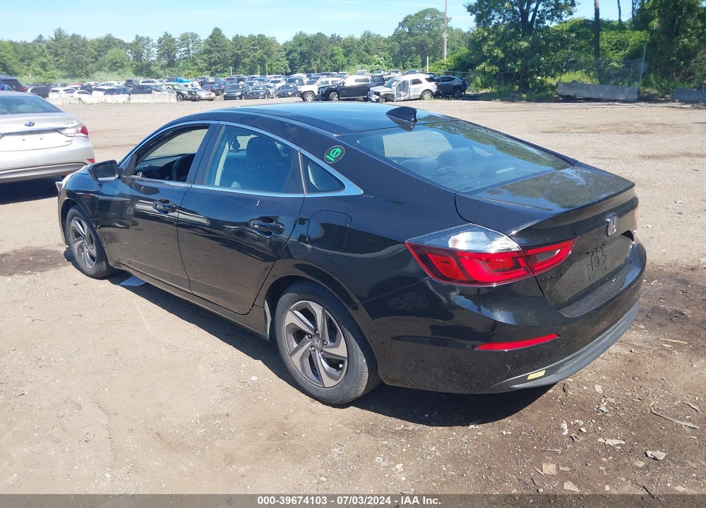 2019 HONDA INSIGHT LX VIN: 19XZE4F11KE006397