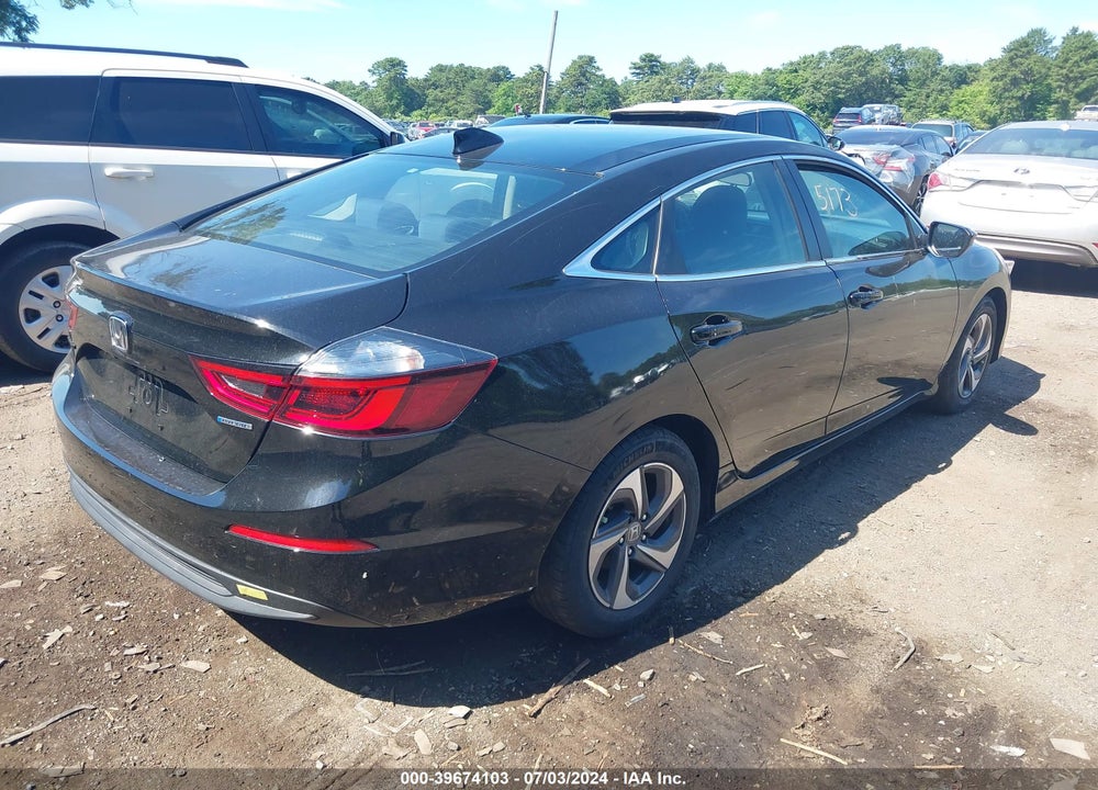 2019 HONDA INSIGHT LX VIN: 19XZE4F11KE006397