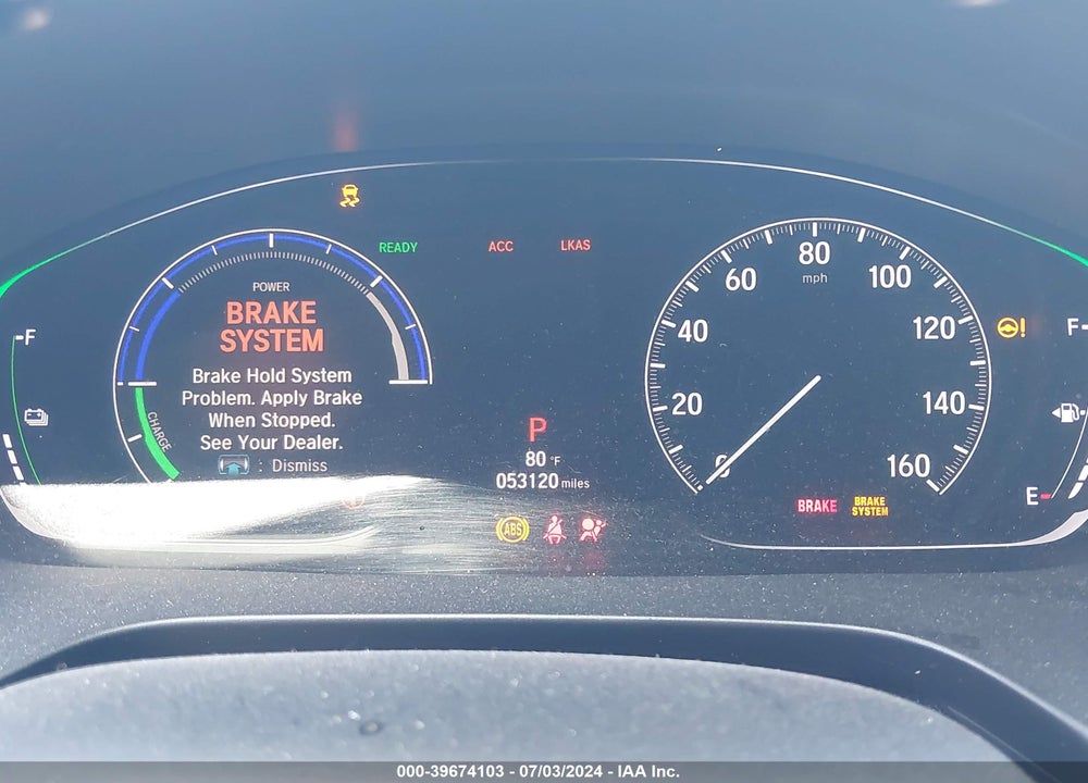 2019 HONDA INSIGHT LX VIN: 19XZE4F11KE006397