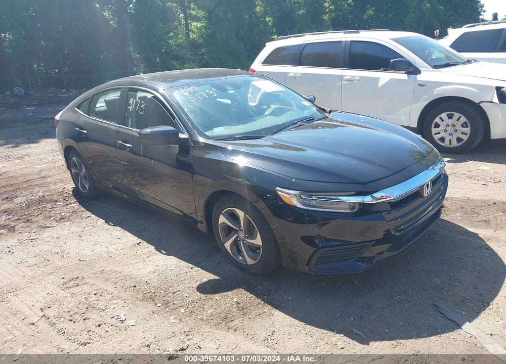 2019 HONDA INSIGHT LX VIN: 19XZE4F11KE006397