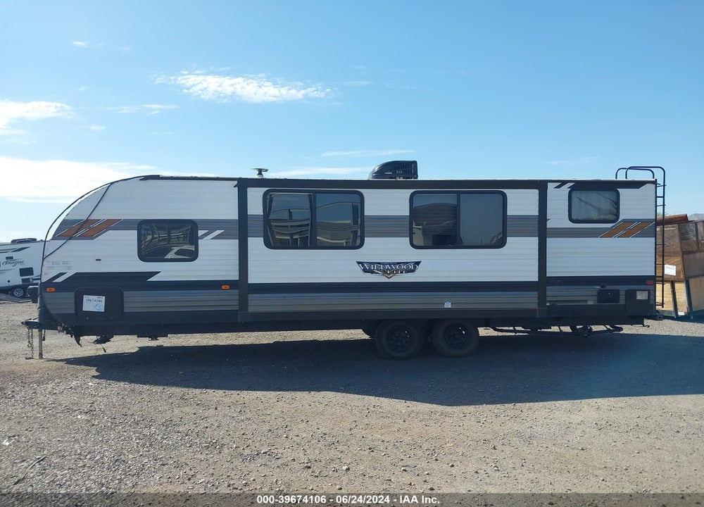 2020 FOREST RIVER WILDWOOD T263BHXL VIN: 4X4TWDB25LE034339
