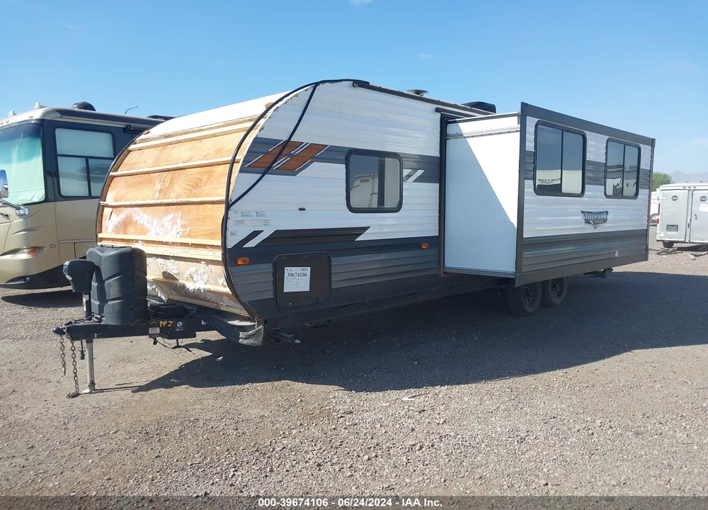 2020 FOREST RIVER WILDWOOD T263BHXL VIN: 4X4TWDB25LE034339