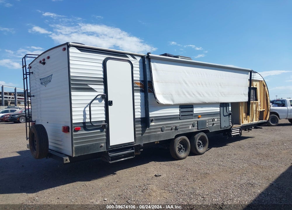 2020 FOREST RIVER WILDWOOD T263BHXL VIN: 4X4TWDB25LE034339