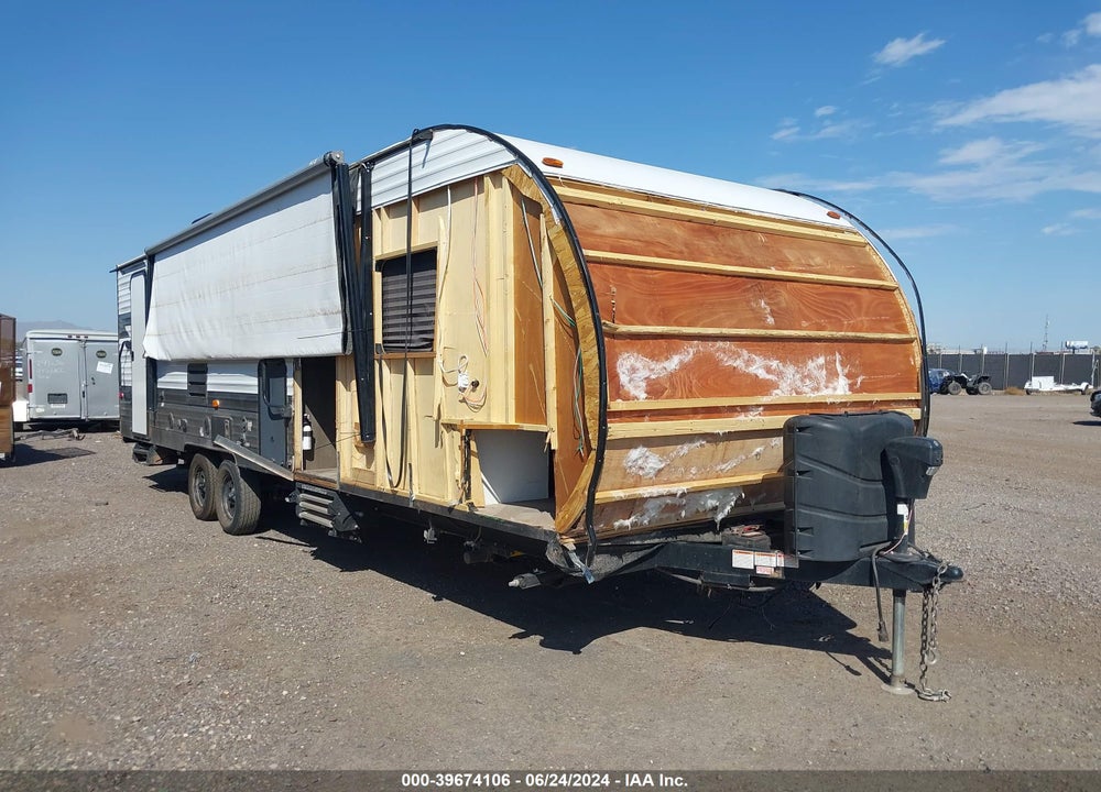 2020 FOREST RIVER WILDWOOD T263BHXL VIN: 4X4TWDB25LE034339