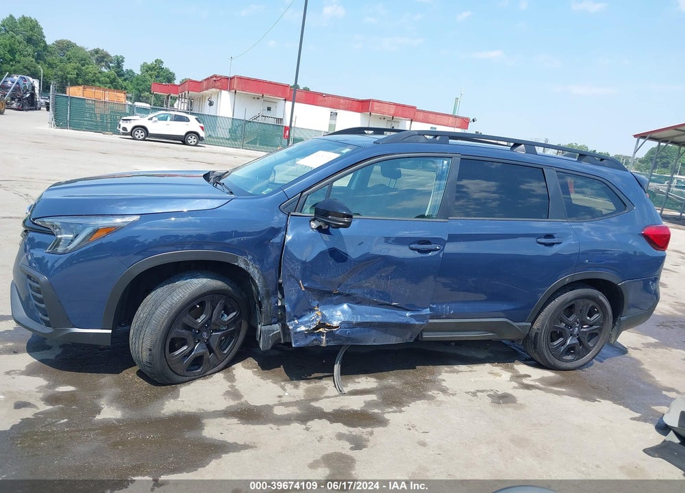 2023 SUBARU ASCENT ONYX EDITION LIMITED 7-PASSENGER VIN: 4S4WMAKD5P3425111