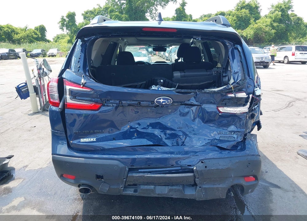 2023 SUBARU ASCENT ONYX EDITION LIMITED 7-PASSENGER VIN: 4S4WMAKD5P3425111