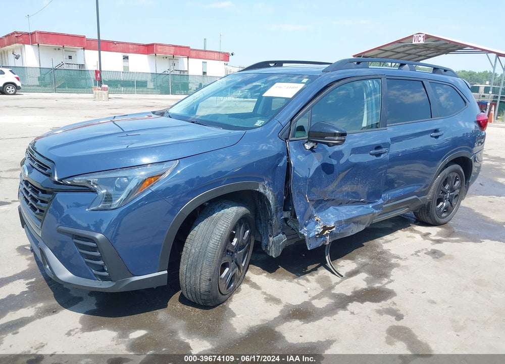 2023 SUBARU ASCENT ONYX EDITION LIMITED 7-PASSENGER VIN: 4S4WMAKD5P3425111