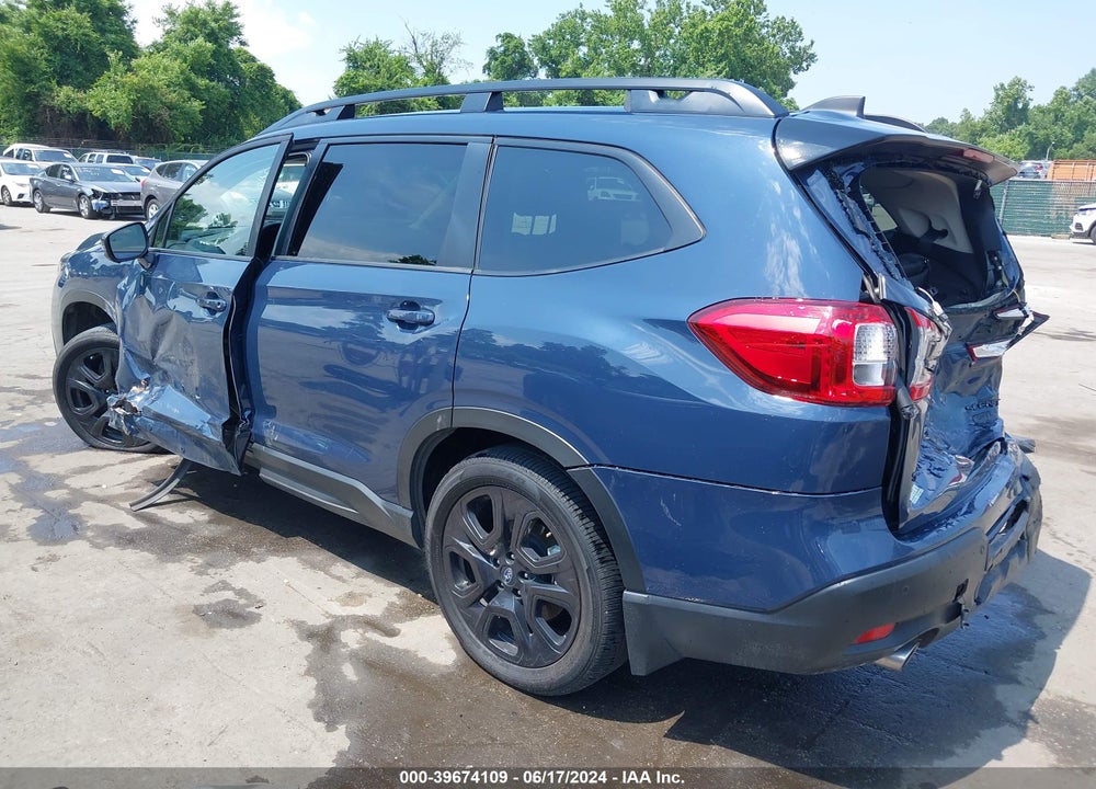 2023 SUBARU ASCENT ONYX EDITION LIMITED 7-PASSENGER VIN: 4S4WMAKD5P3425111