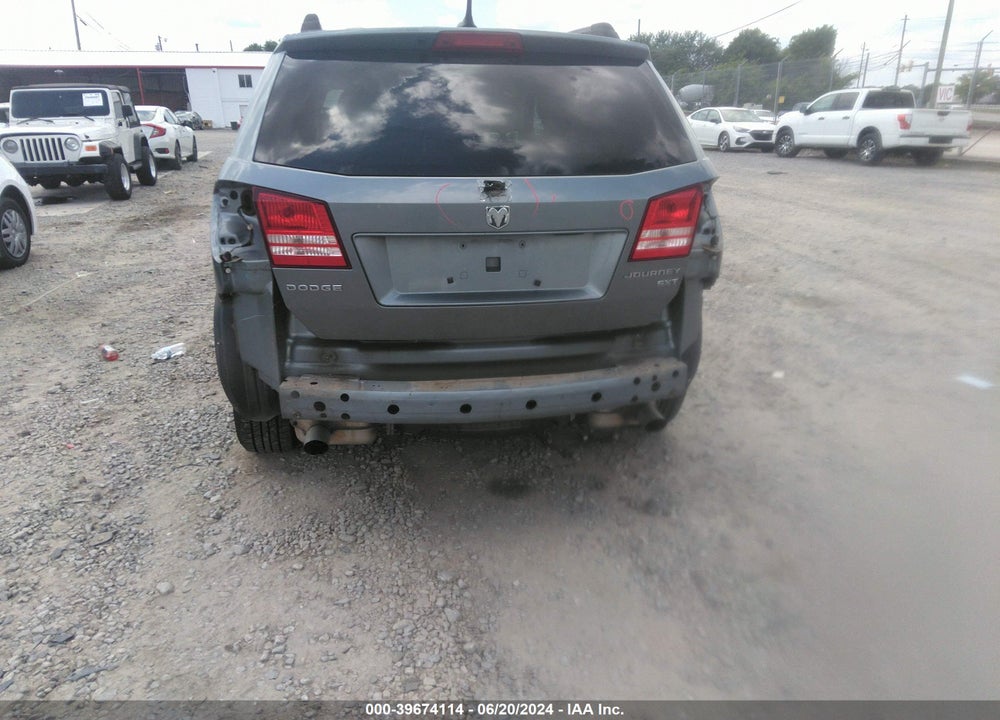 2010 DODGE JOURNEY SXT VIN: 3D4PG5FV2AT255668