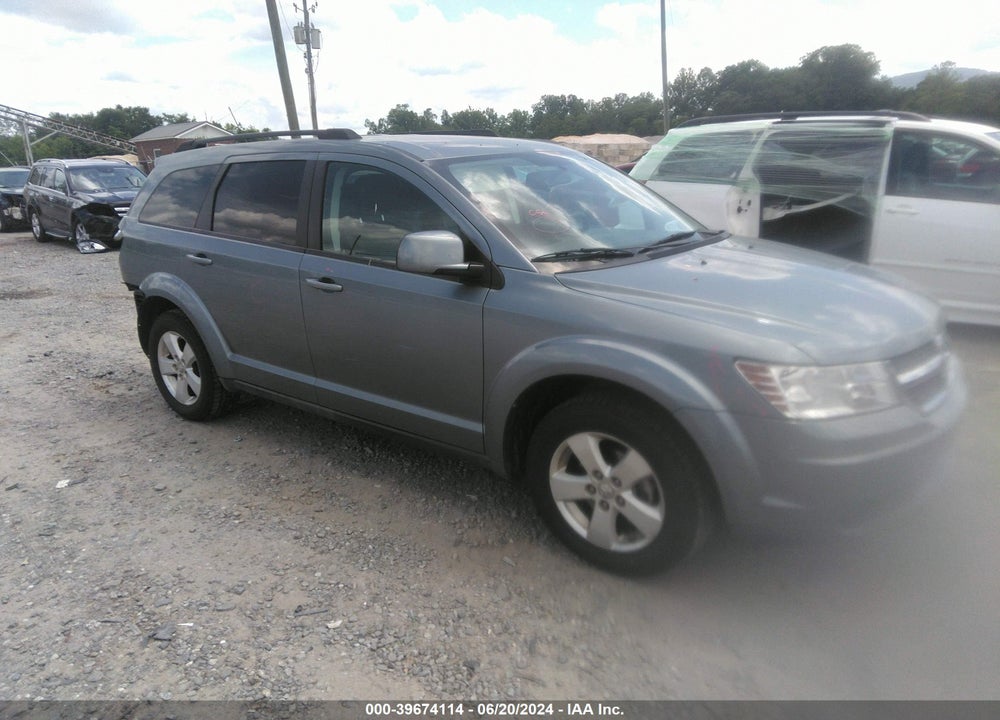 2010 DODGE JOURNEY SXT VIN: 3D4PG5FV2AT255668