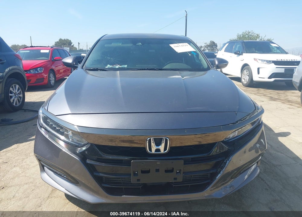 2020 HONDA ACCORD SPORT VIN: 1HGCV1F37LA036869