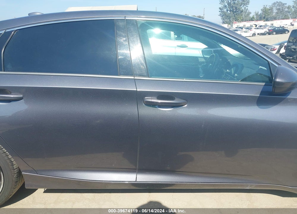 2020 HONDA ACCORD SPORT VIN: 1HGCV1F37LA036869