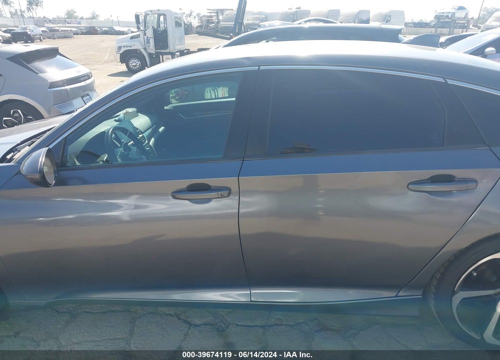 2020 HONDA ACCORD SPORT VIN: 1HGCV1F37LA036869