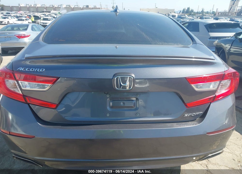 2020 HONDA ACCORD SPORT VIN: 1HGCV1F37LA036869