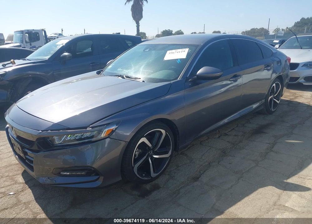 2020 HONDA ACCORD SPORT VIN: 1HGCV1F37LA036869