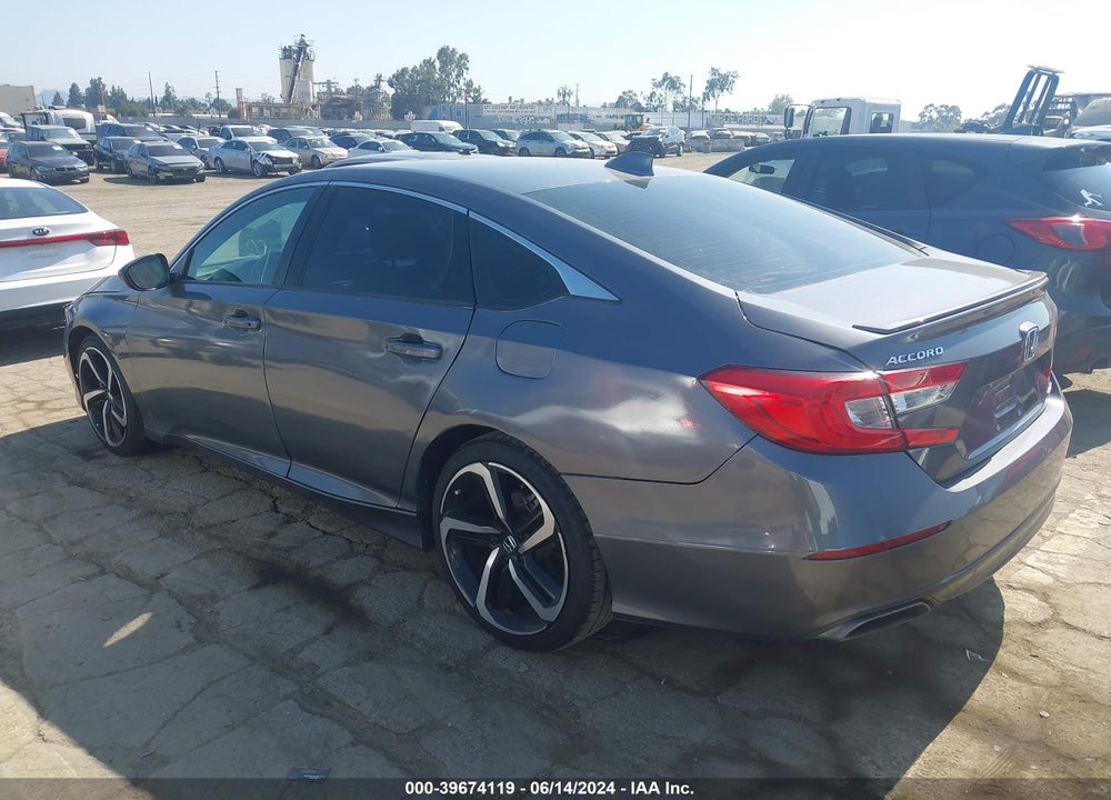 2020 HONDA ACCORD SPORT VIN: 1HGCV1F37LA036869