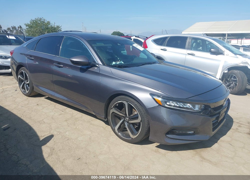 2020 HONDA ACCORD SPORT VIN: 1HGCV1F37LA036869