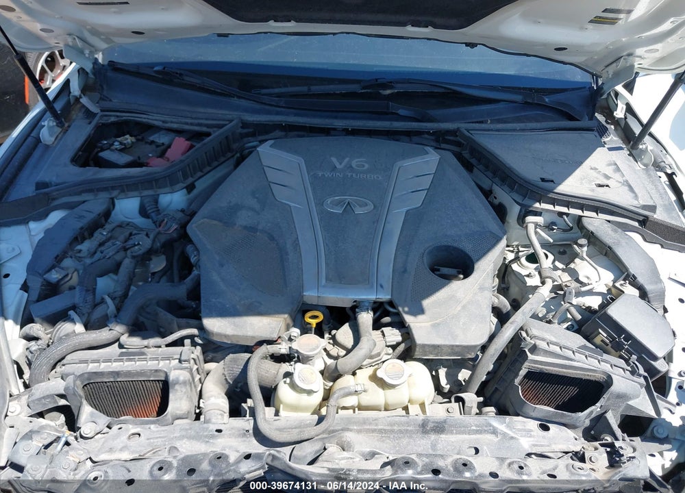 2018 INFINITI Q60 3.0T LUXE VIN: JN1EV7EK6JM342401