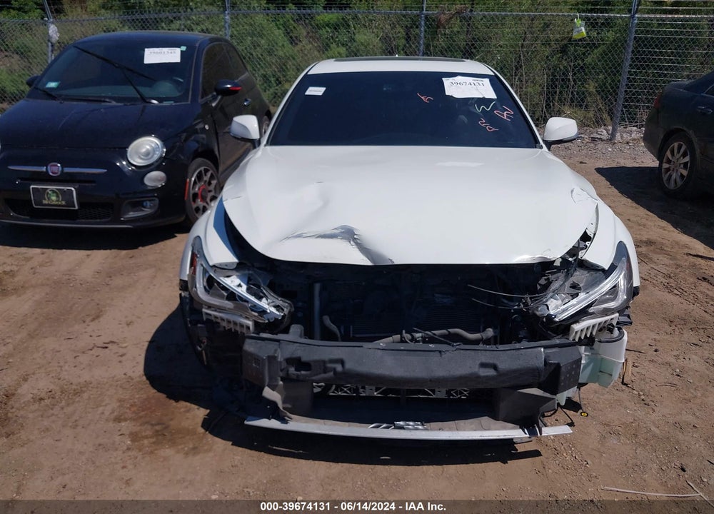 2018 INFINITI Q60 3.0T LUXE VIN: JN1EV7EK6JM342401