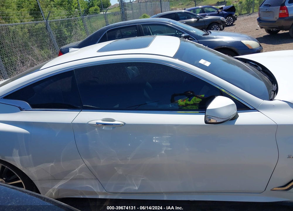 2018 INFINITI Q60 3.0T LUXE VIN: JN1EV7EK6JM342401