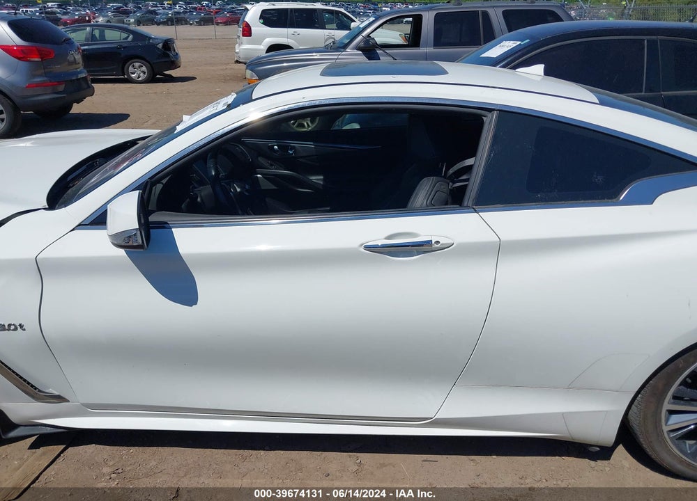 2018 INFINITI Q60 3.0T LUXE VIN: JN1EV7EK6JM342401