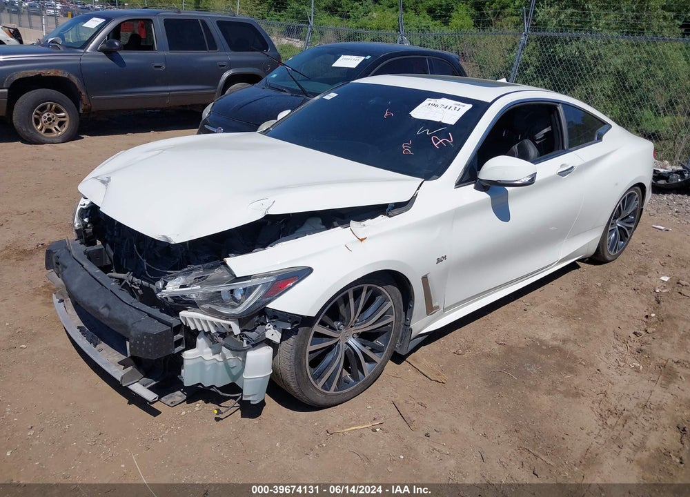 2018 INFINITI Q60 3.0T LUXE VIN: JN1EV7EK6JM342401