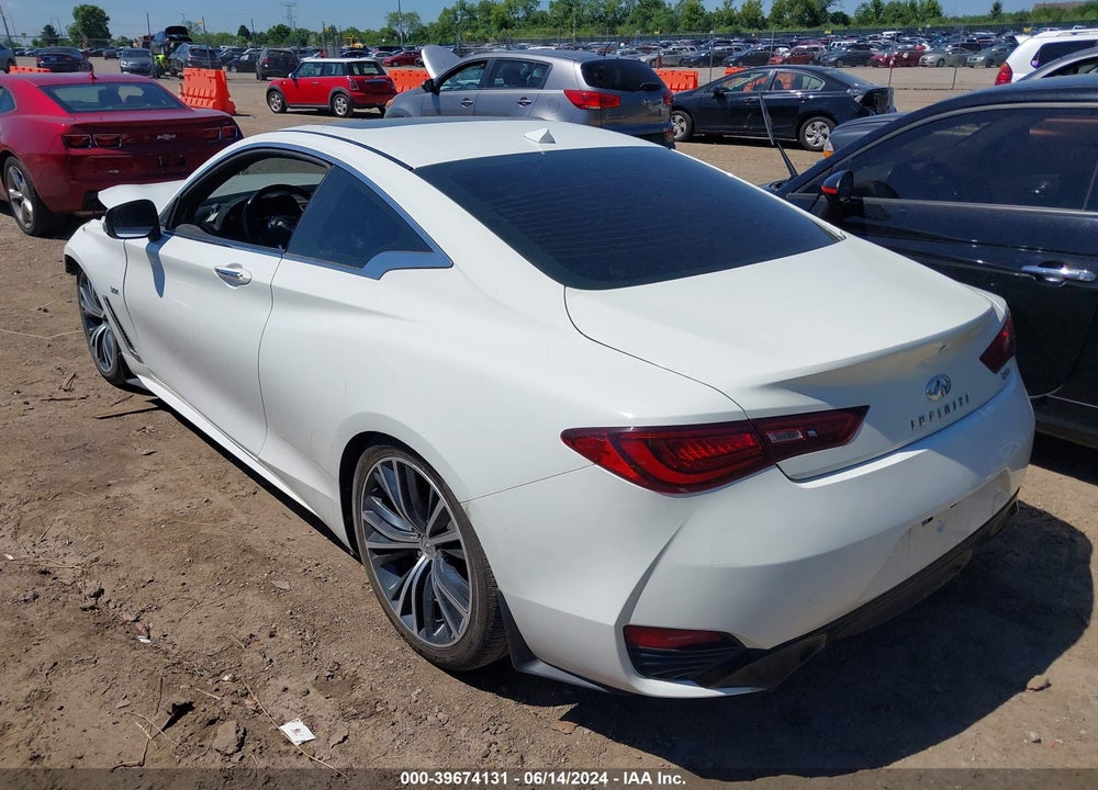 2018 INFINITI Q60 3.0T LUXE VIN: JN1EV7EK6JM342401