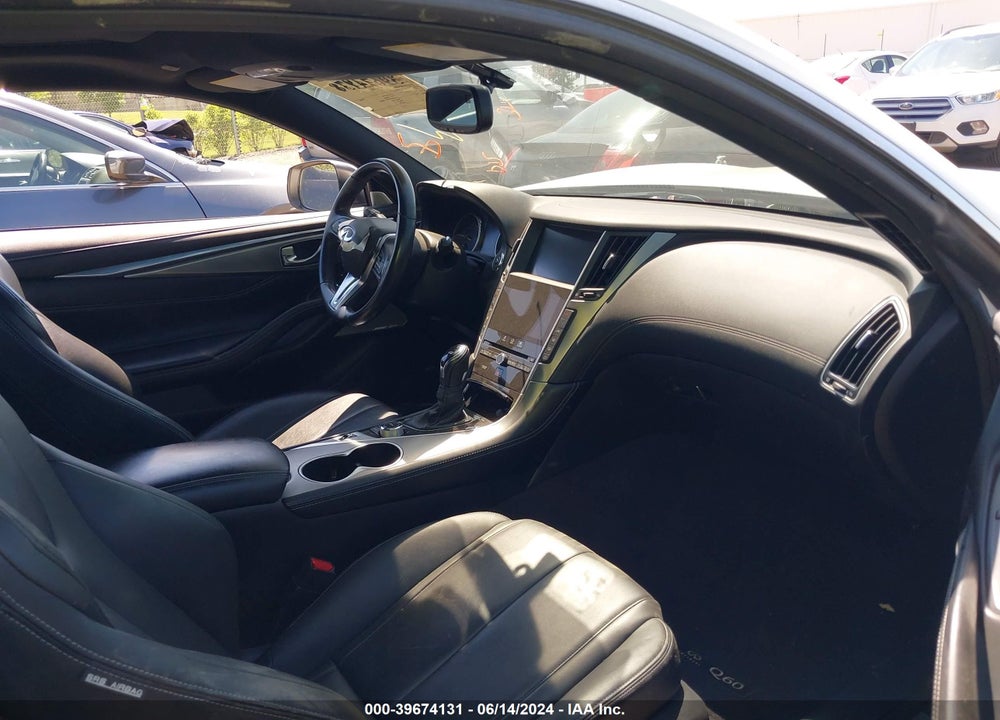2018 INFINITI Q60 3.0T LUXE VIN: JN1EV7EK6JM342401