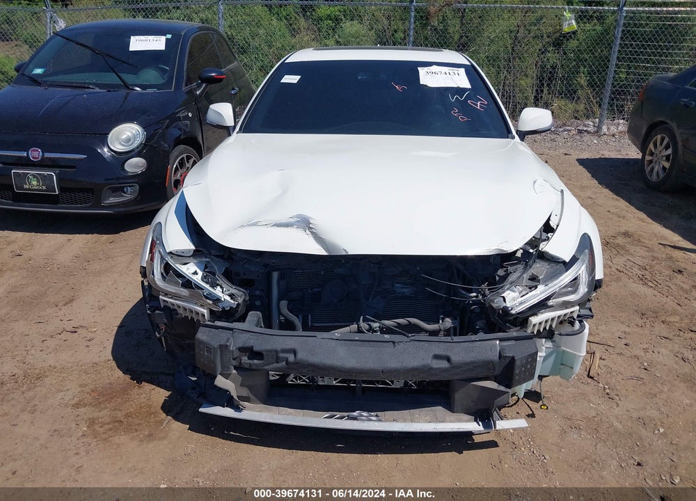 2018 INFINITI Q60 3.0T LUXE VIN: JN1EV7EK6JM342401