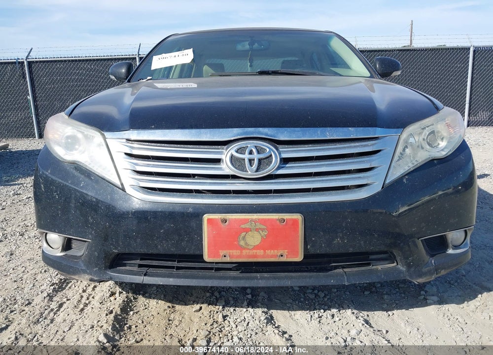 2012 TOYOTA AVALON VIN: 4T1BK3DBXCU452725