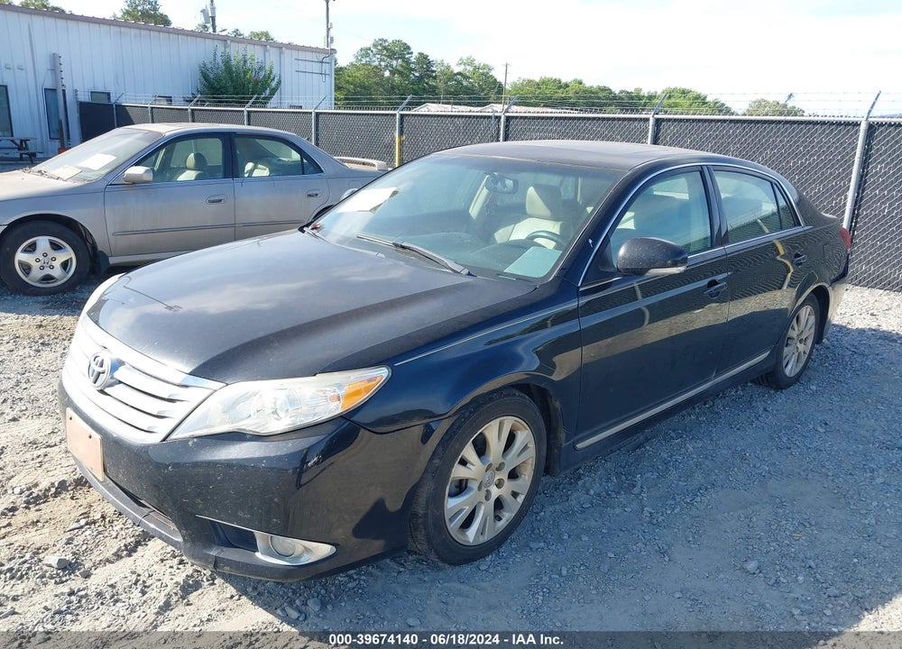 2012 TOYOTA AVALON VIN: 4T1BK3DBXCU452725