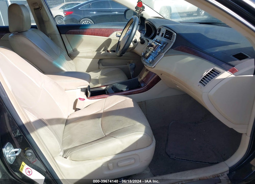 2012 TOYOTA AVALON VIN: 4T1BK3DBXCU452725