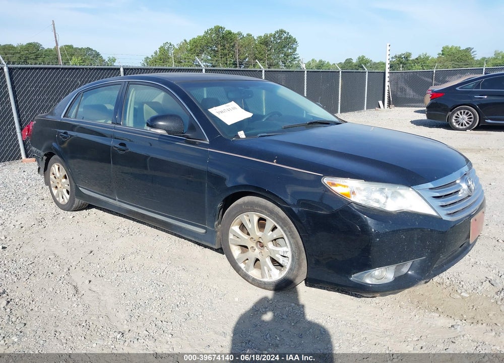 2012 TOYOTA AVALON VIN: 4T1BK3DBXCU452725