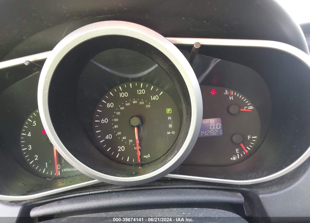 2011 MAZDA CX-7 I SV VIN: JM3ER2A59B0389474