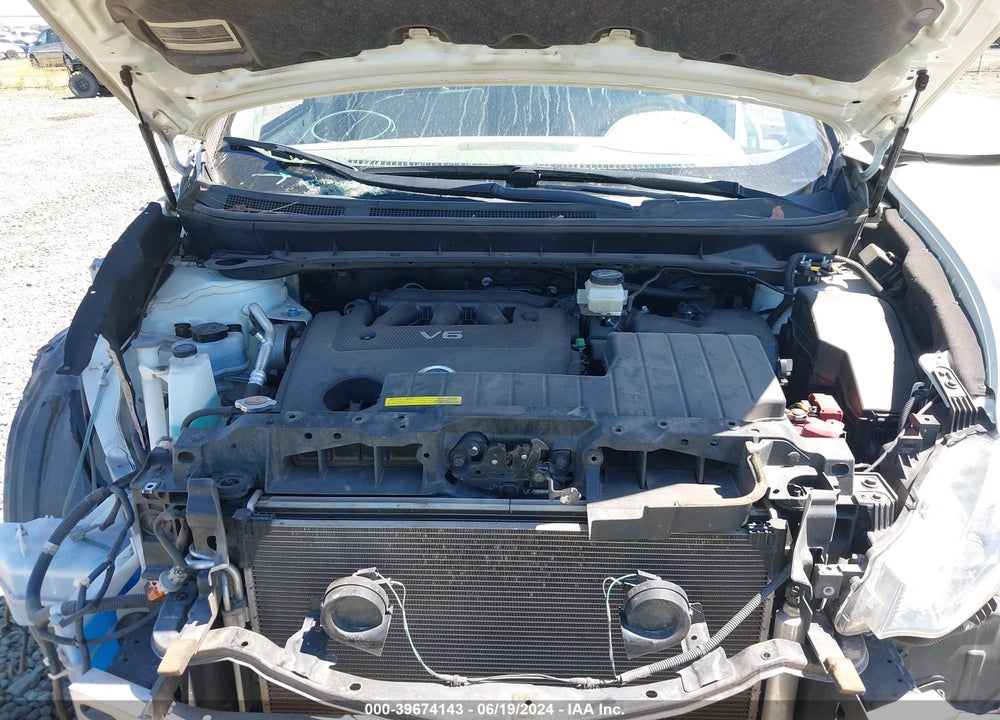 2013 NISSAN MURANO LE VIN: JN8AZ1MW4DW303269