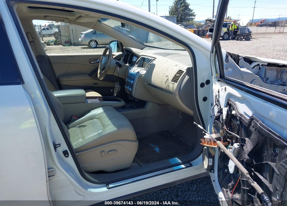 2013 NISSAN MURANO LE VIN: JN8AZ1MW4DW303269