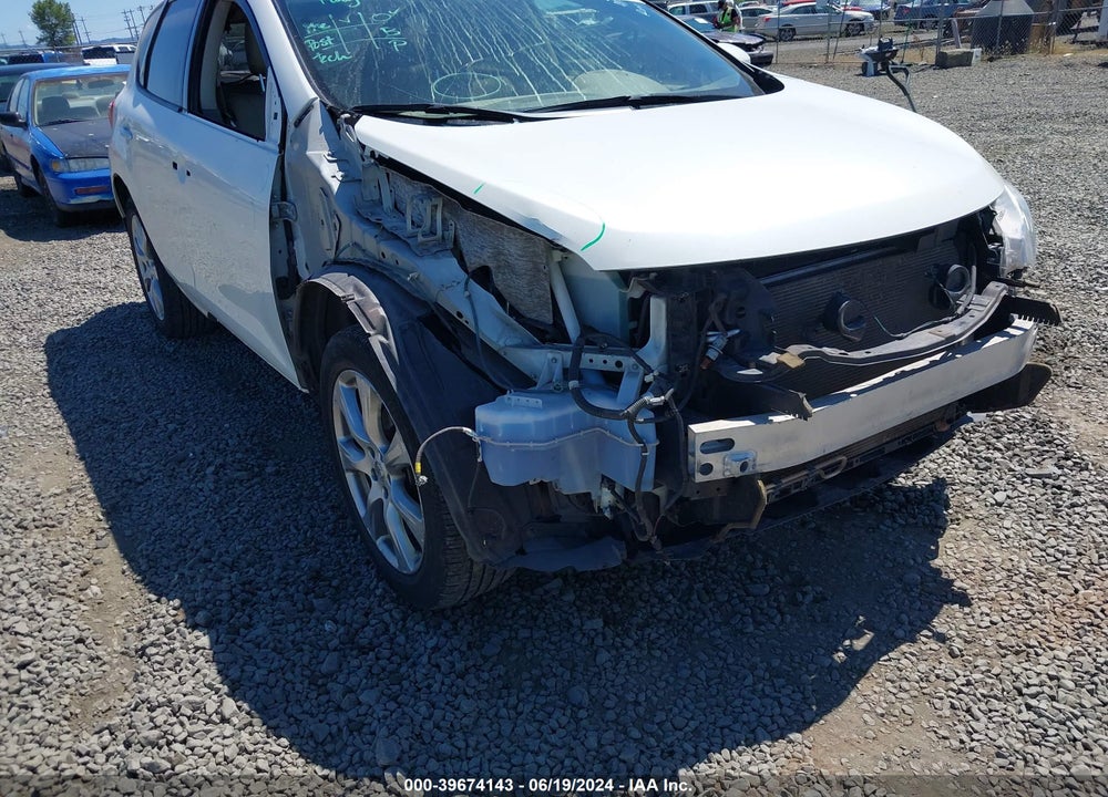 2013 NISSAN MURANO LE VIN: JN8AZ1MW4DW303269