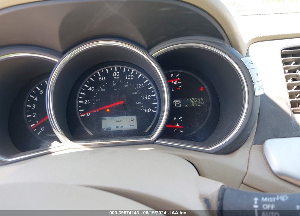 2013 NISSAN MURANO LE VIN: JN8AZ1MW4DW303269
