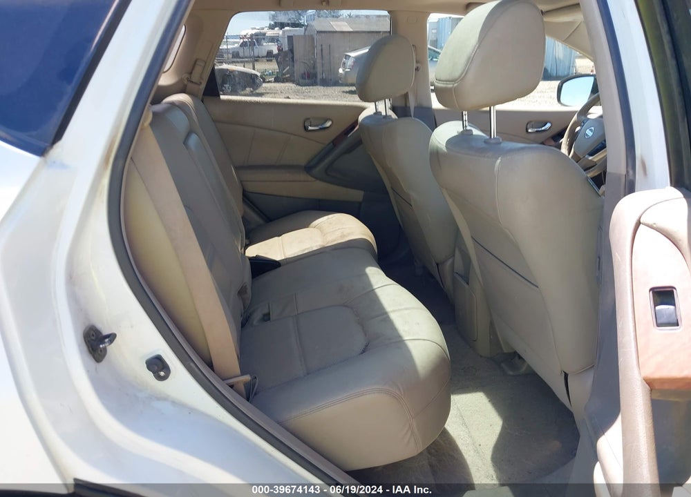 2013 NISSAN MURANO LE VIN: JN8AZ1MW4DW303269