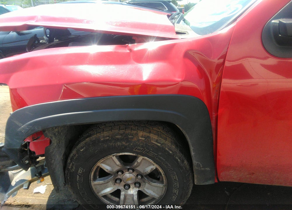 2012 CHEVROLET SILVERADO 1500 WORK TRUCK VIN: 1GCNCPEX3CZ334776
