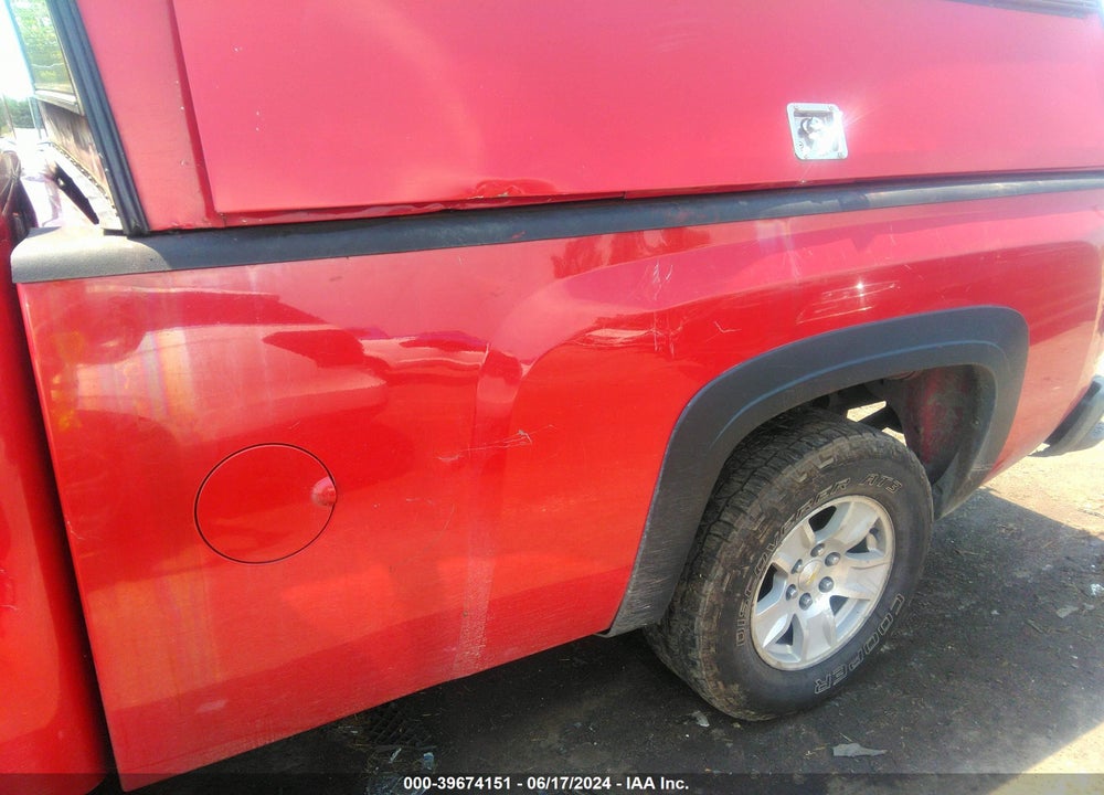 2012 CHEVROLET SILVERADO 1500 WORK TRUCK VIN: 1GCNCPEX3CZ334776