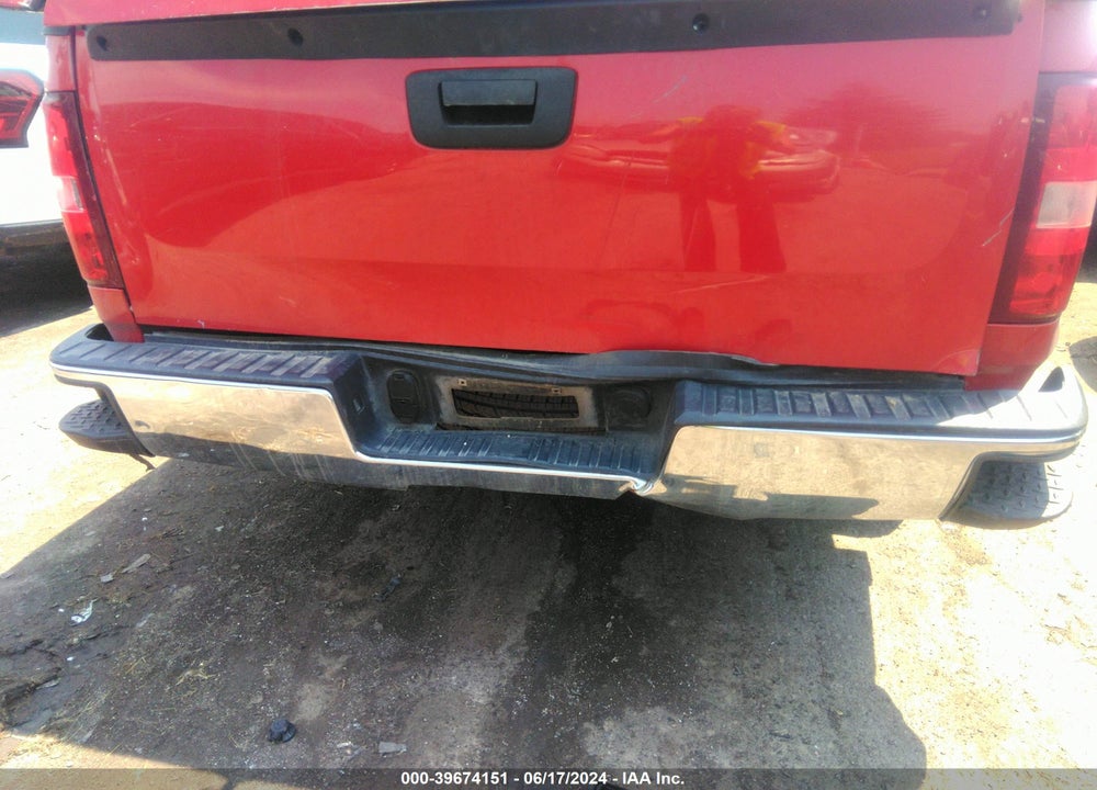2012 CHEVROLET SILVERADO 1500 WORK TRUCK VIN: 1GCNCPEX3CZ334776